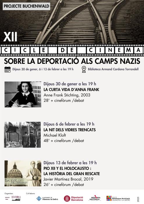 XII Cicle Cinema sobre la deportació als camps nazis