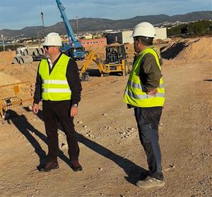 Avenços significatius en la recuperació de l’antiga fàbrica Superave de la Muntanyeta Nord. Ajuntament del Vendrell