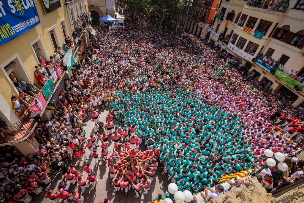 Castellers de Vilafranca, Vella i Joves de Valls, i Jove de Tarragona actuaran a la diada de Sant Fèlix. ACN