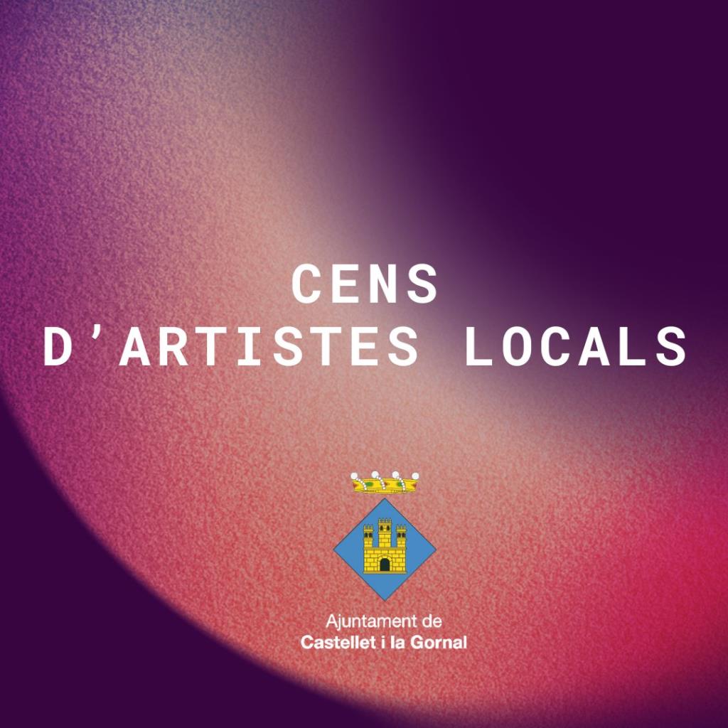 Castellet i la Gornal realitza un cens d'artistes local. EIX