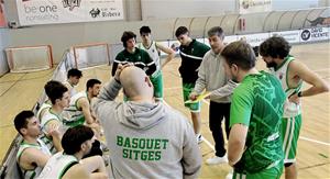 C.B. Alpicat - Bàsquet Sitges “A”. Eix