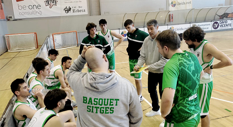 C.B. Alpicat - Bàsquet Sitges “A”. Eix