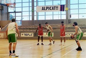 C.B. Alpicat - Bàsquet Sitges “A”