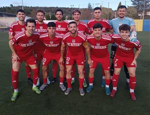 CF La Sénia – UE Sitges . Eix