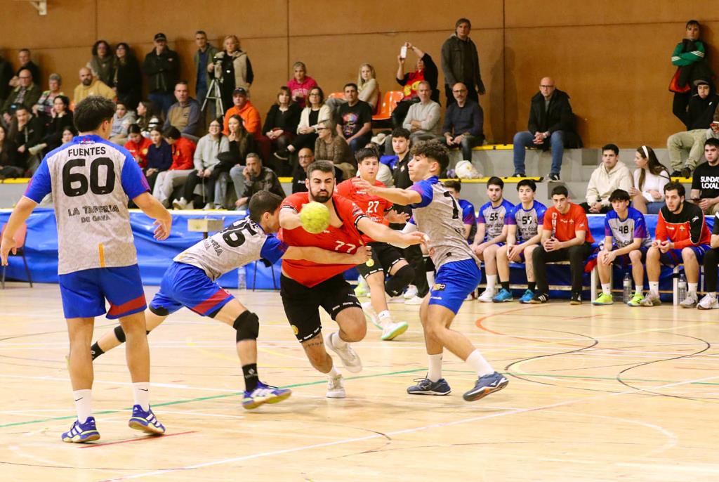 CH Ribes - Handbol Gavà B. Joaquin Custodio