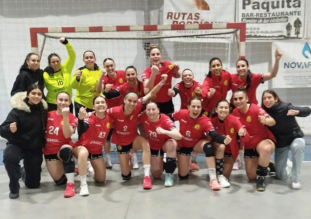 Club Almassora Balonmano - MGC Mútua Ribes Sènior Femení. Ramón Stockli