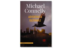 Coberta de 'Advertencia Razonable' de Michael Connelly. Eix