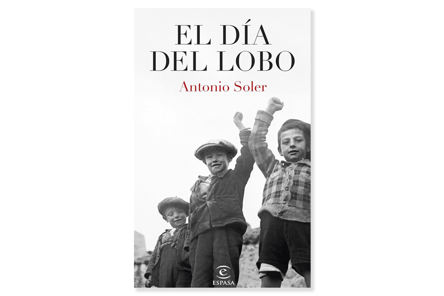 Coberta de 'El dia del Lobo' d'Antonio Soler. Eix