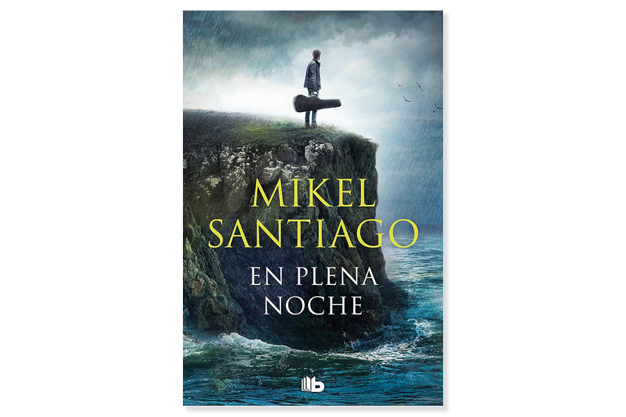 Coberta de 'En plena noche' de Mikel Santiago. Eix