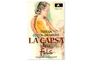 Coberta de 'La capsa dels fils' de Teresa Costa-Gramunt . Eix