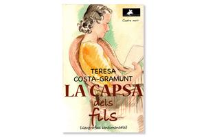 Coberta de 'La capsa dels fils' de Teresa Costa-Gramunt . Eix