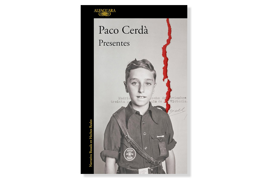 Coberta de 'Presentes' de Paco Cerdà. Eix