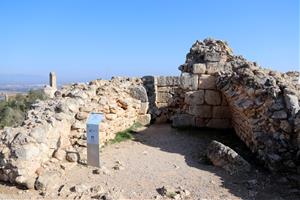 Comença la restauració del castell d’Olèrdola, que permetrà recuperar l’’skyline’ de l’Alt Penedès del segle X