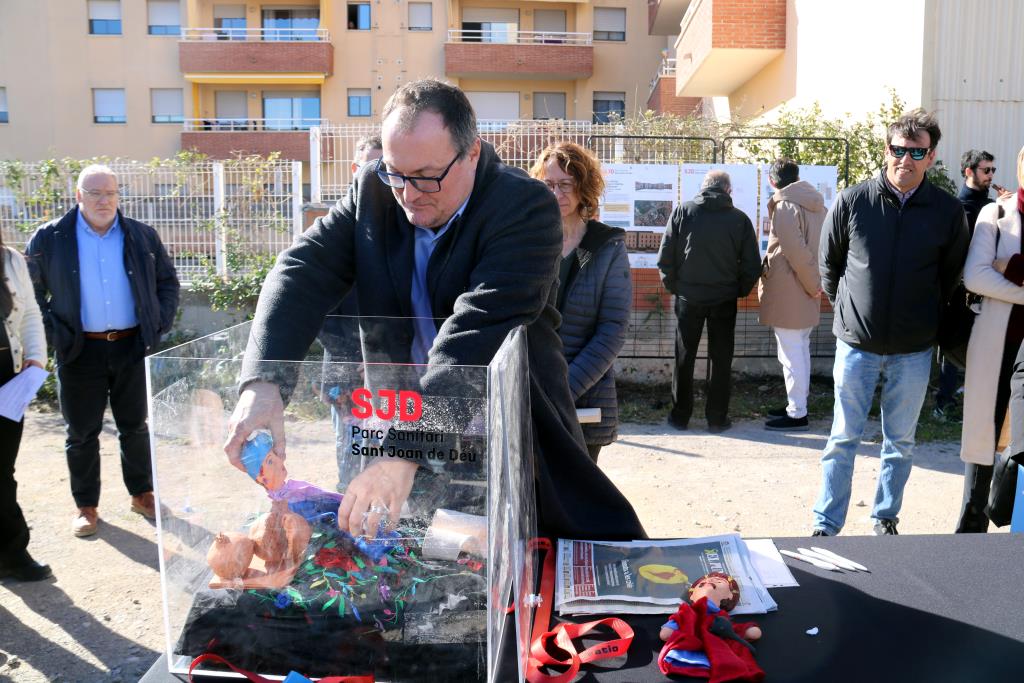 Comencen les obres del nou Centre de Salut Mental del Garraf que integrarà tots els serveis per a una millor atenció. ACN