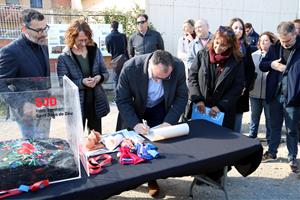 Comencen les obres del nou Centre de Salut Mental del Garraf que integrarà tots els serveis per a una millor atenció