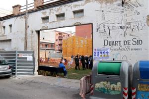 Comencen les obres del primer edifici d’habitatge cooperatiu de Vilafranca amb la mirada posada a finals del 2026. ACN