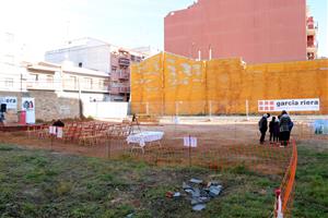 Comencen les obres del primer edifici d’habitatge cooperatiu de Vilafranca amb la mirada posada a finals del 2026