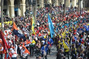 Comparses de Vilanova. Eix