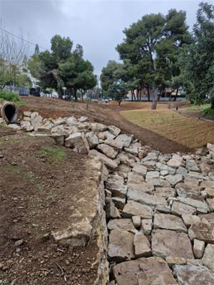 Cubelles estudia models naturals i sostenibles per prevenir riuades a la llera del Foix. Ajuntament de Cubelles