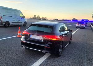 Detingut a Banyeres del Penedès per conduir begut i sense punts al carnet. Mossos d'Esquadra