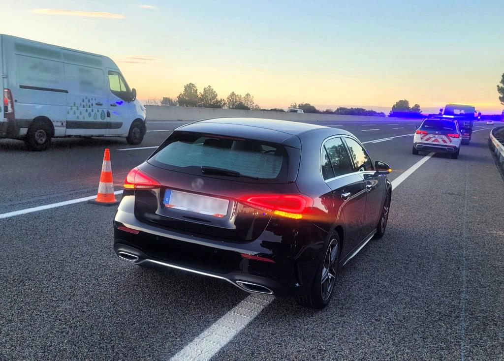 Detingut a Banyeres del Penedès per conduir begut i sense punts al carnet. Mossos d'Esquadra