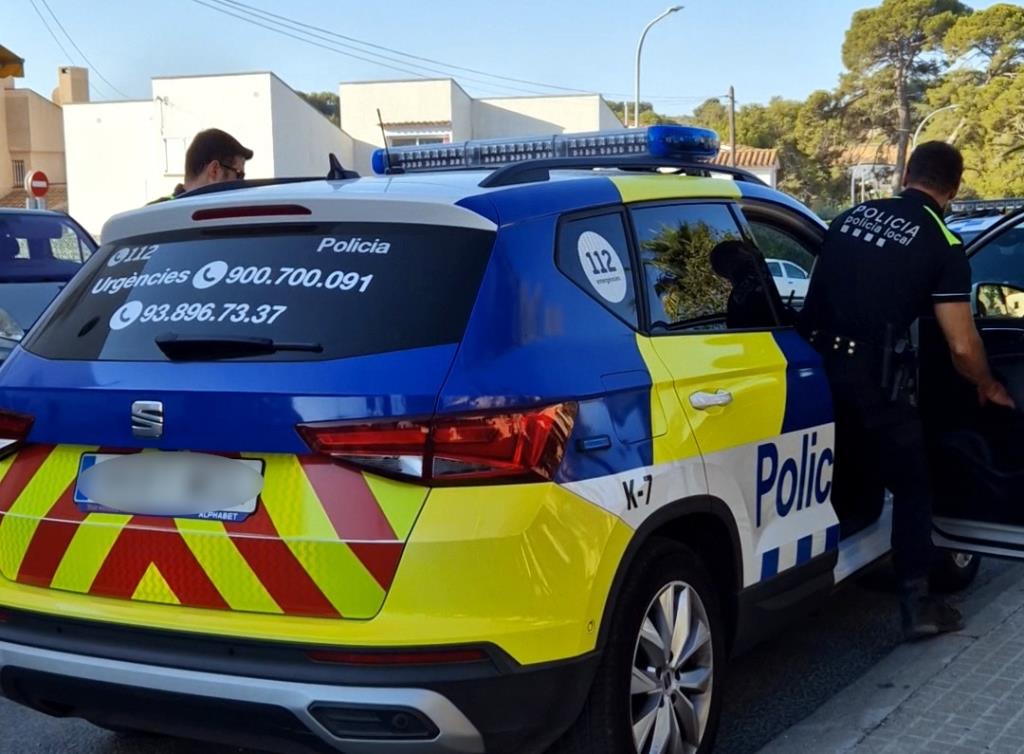 Detingut un home a Sant Pere de Ribes per un delicte de violència masclista. Ajt Sant Pere de Ribes