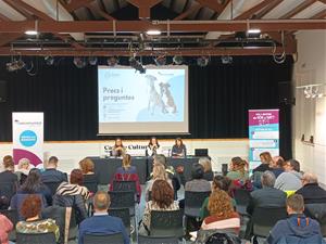 El CAAD Penedès presenta els protocols d'acollida d'animals   . Mancomunitat