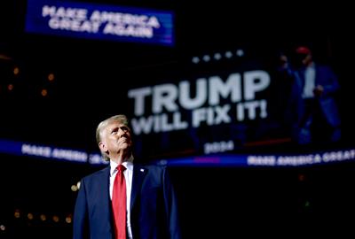 Donald Trump. ACN