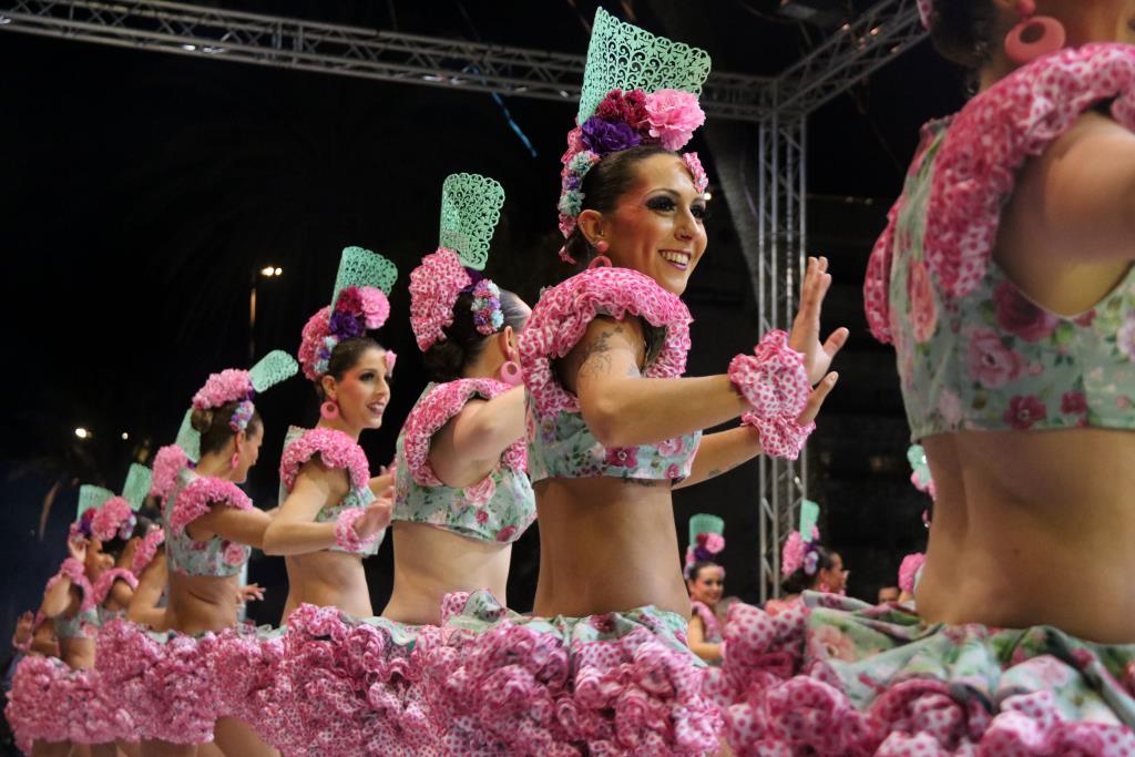 El Carnaval de Sitges apuja el nombre mínim de participants a les carrosses per preservar l’espectacularitat de la festa. ACN