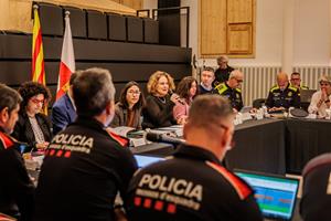 El Carnaval de Sitges ultima un dispositiu policial “per terra, mar i aire” amb reforç d’indicacions cap a camins segurs. Ajuntament de Sitges