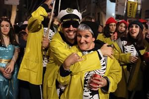 El Carnestoltes s’apodera de Vilanova i la Geltrú amb un espectacle olímpic