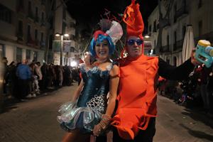 El Carnestoltes s’apodera de Vilanova i la Geltrú amb un espectacle olímpic