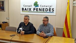 El Consell Comarcal del Baix Penedès posa fi a un llarg conflicte laboral. CC Baix Penedès