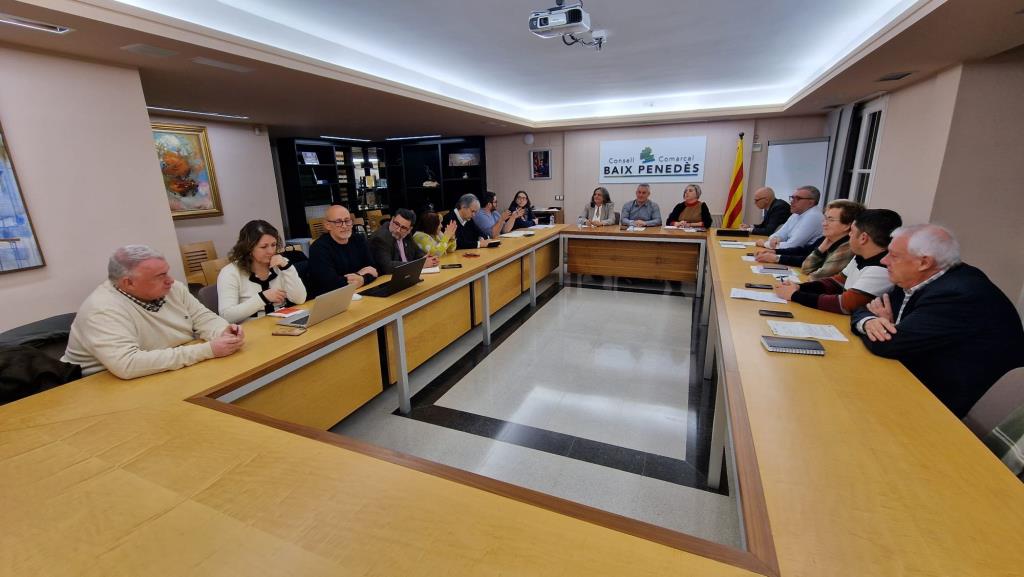 El Consell d'Alcaldes del Baix Penedès exigeix millorar el finançament dels serveis socials de la comarca. CC Baix Penedès