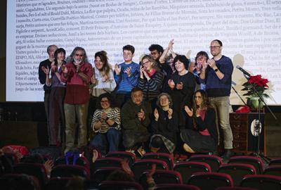 El Festival EVA celebra 20 anys amb la presentació del seu llibre commemoratiu a Vilafranca del Penedès. En veu alta