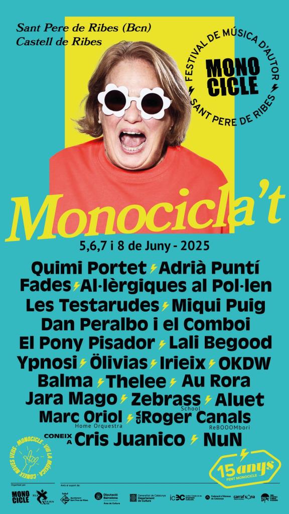 El Festival Monocicle celebra els seus 15 anys amb una edició espectacular. EIX