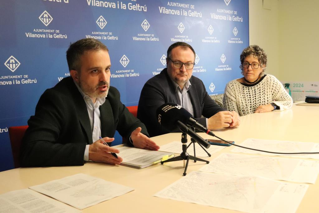 El nou POUM de Vilanova projecta més terrenys per a activitat industrial i un màxim de 7.000 habitatges nous per al 2045. ACN