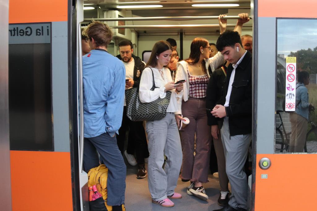 El Parlament proposa posar en marxa una nova línia de Rodalies entre Vilanova i el Camp de Tarragona. ACN