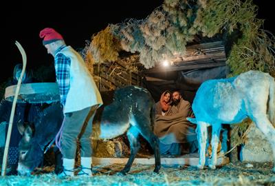El Pessebre Vivent Parlat de Les Gunyoles celebra la seva 48a edició amb novetats i activitats per a tota la família. Toni Galitó