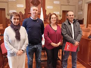 El PSC pacta amb el govern de Sitges el pressupost municipal de 2025. Ajuntament de Sitges