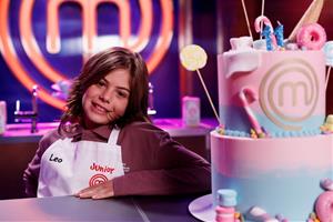 El ribetà Leo Noguera, un dels finalistes de Masterchef Junior. RTVE