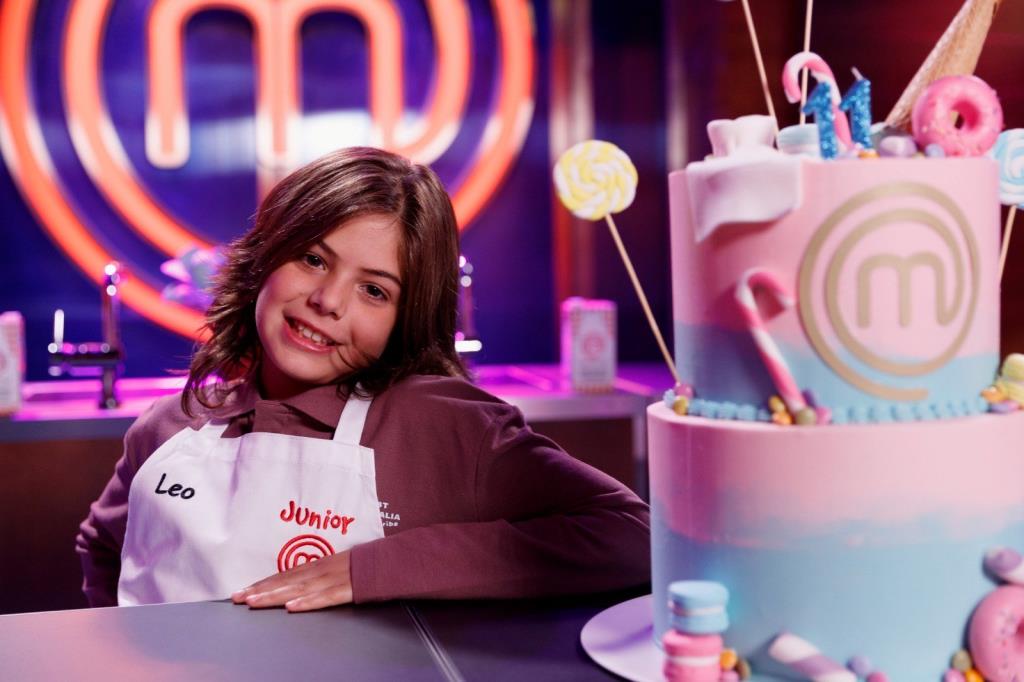 El ribetà Leo Noguera, un dels finalistes de Masterchef Junior. RTVE