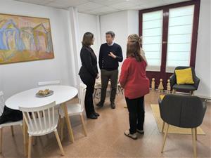 El SIAD del Vendrell obre una nova sala de primera atenció a les víctimes de violència masclista. Ajuntament del Vendrell