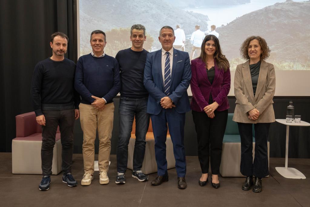 El sitgetà Oriol Castro, del restaurant Disfrutar, nou ambaixador de Catalunya com a destinació turística. Generalitat de Catalunya