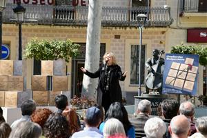 El Vendrell homenatja els vendrellencs deportats als camps de concentració nazis amb les llambordes Stolpersteine