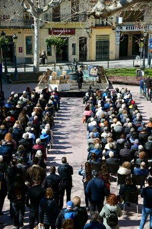 El Vendrell homenatja els vendrellencs deportats als camps de concentració nazis amb les llambordes Stolpersteine