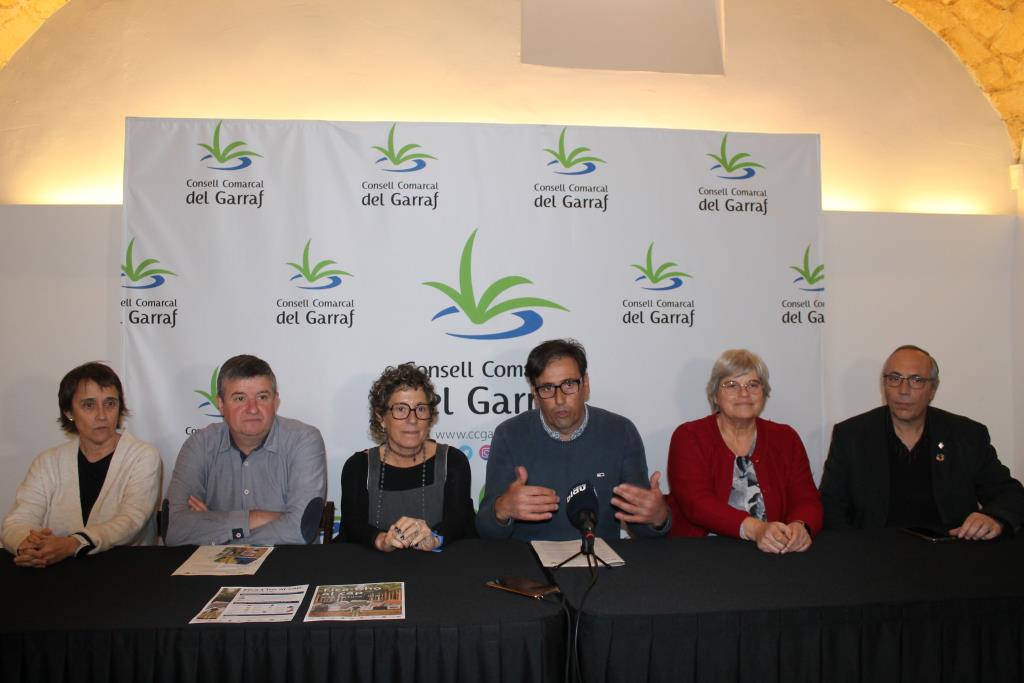 Els ajuntaments i el Consell Comarcal del Garraf valoren molt positivament el treball conjunt en l’àmbit del medi ambient. CC Garraf