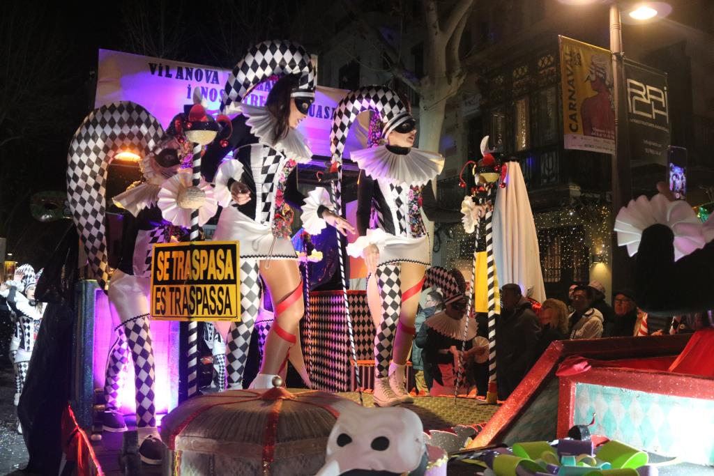 Els balls nocturns del Carnaval de Vilanova incorporen espais de “pausa” per facilitar la calma als joves. ACN