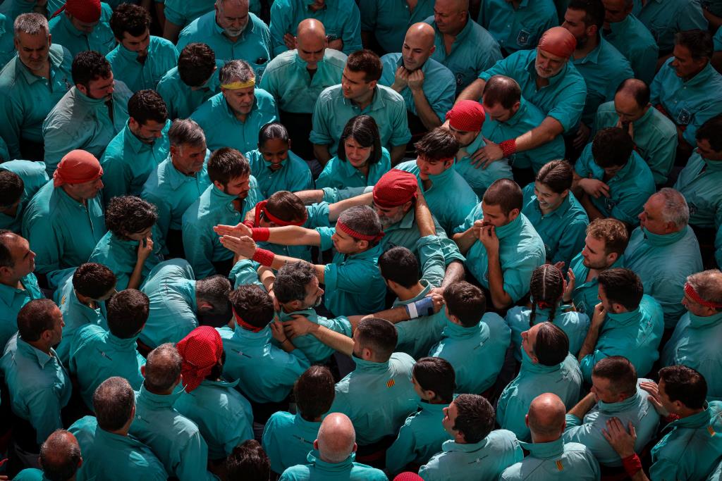 Els Castellers de Vilafranca actuaran al Japó. ACN