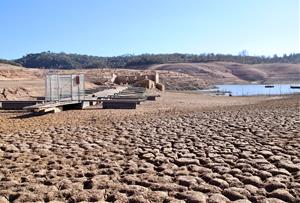 Els embassaments del Ter-Llobregat dupliquen les reserves un any després de la declaració d’emergència per sequera. ACN